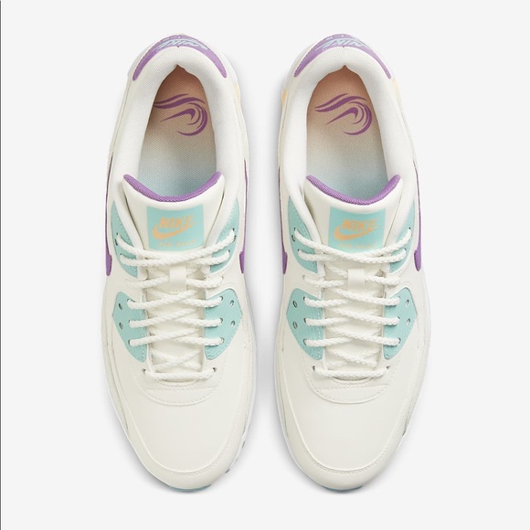 Nike Air Max 90 G NRG U21 Torrey Pines Sail Purple CZ2434 133 Golf Shoes size 9 - Picture 3 of 8